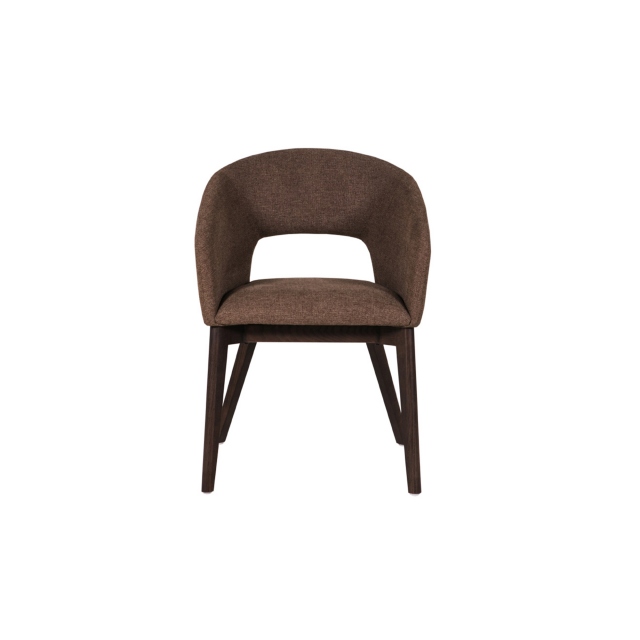 Amelia Dining Chair Brown 1 