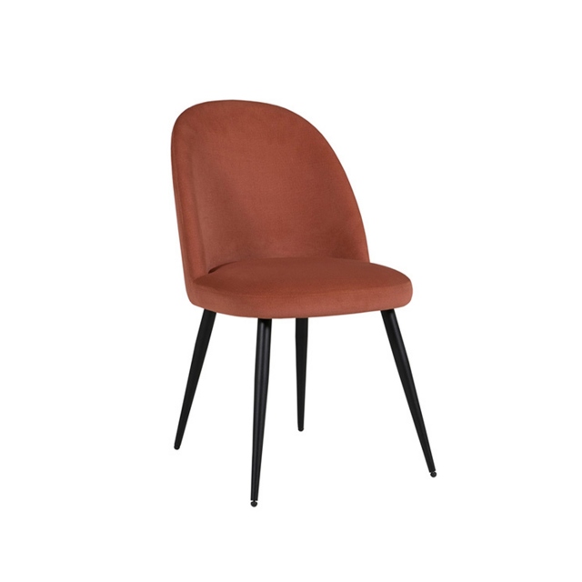 Grayson Dining Chair Coral 1