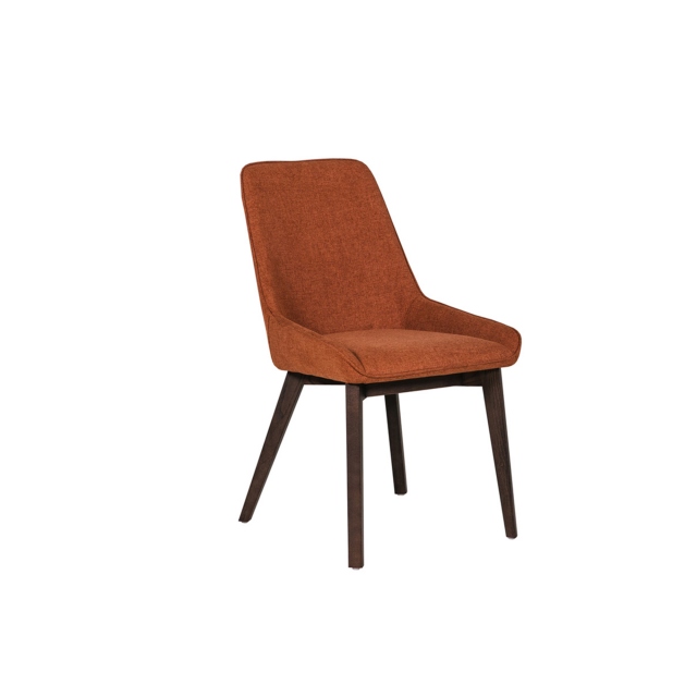 Aiden Dining Chair Rust 1
