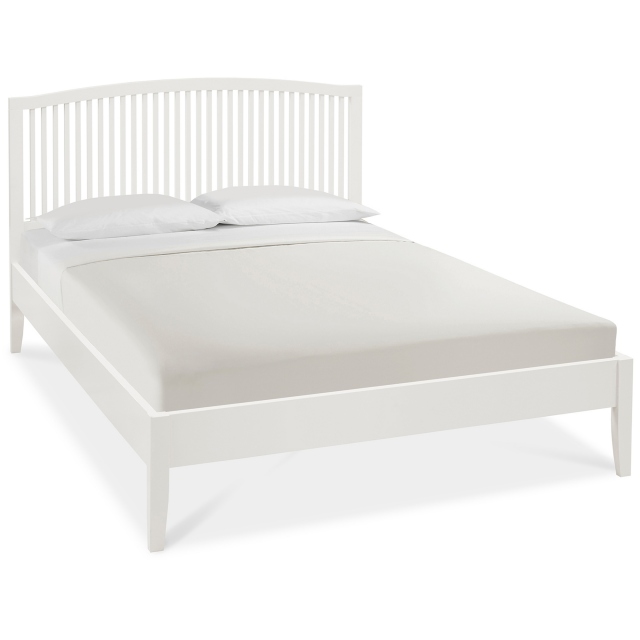 Ashley White King Size Bedstead 1