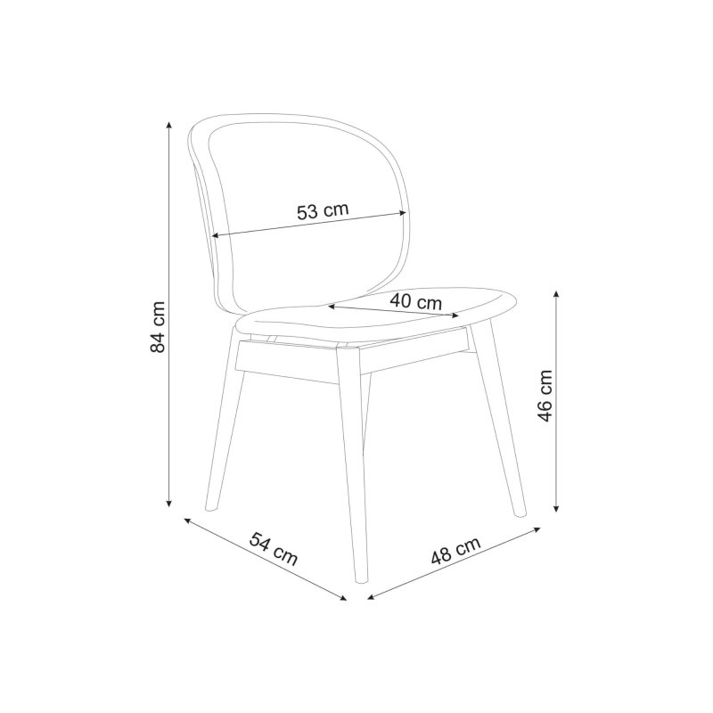 Size Standard Dining Chair Width Table Standard Dining Chair