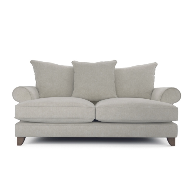 The Lounge Co Briony 2.5 Seater Pillow Back Sofa 1