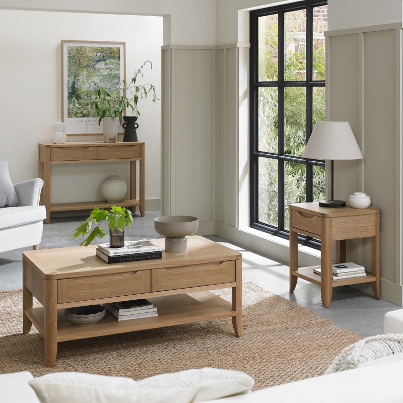 Cambridge Oak Dining Cambridge Coffee Table | Cookes Furniture