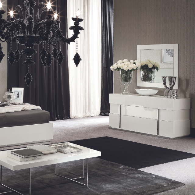CANOVA - BEDROOM Alf Italia Canova Mirror | Bedroom Mirrors | Cookes ...