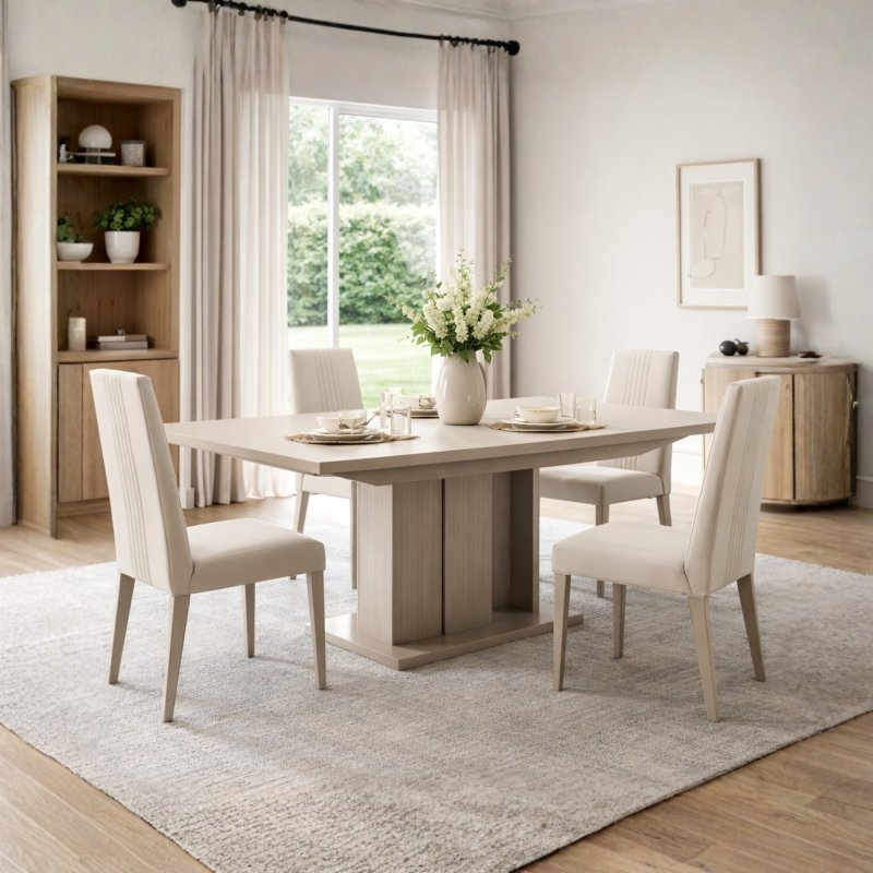 Alf Italia Claire Dining Set, 4 Chairs 1