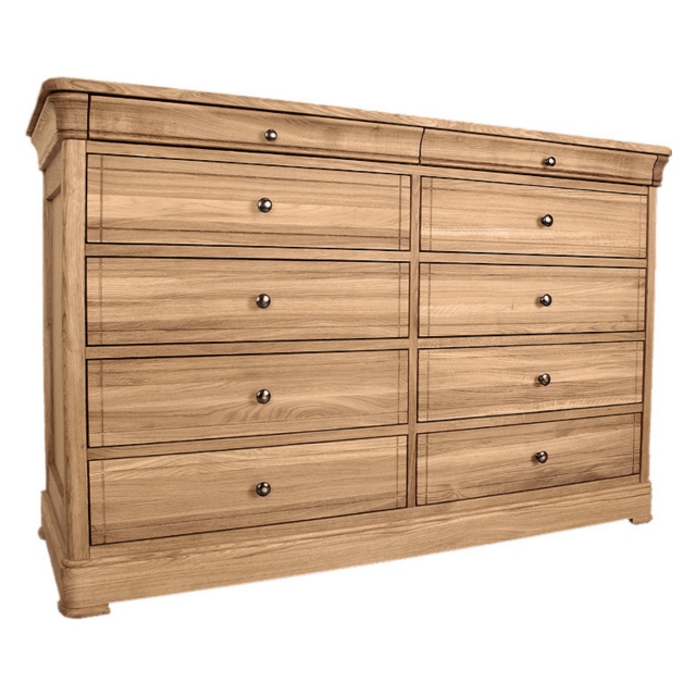 Moreno Wide Chest of Drawers 1
