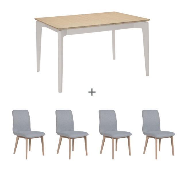 Maverick Dining Table & 4 Chairs 1