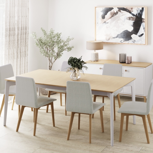Maverick Dining Table & 6 Chairs 1