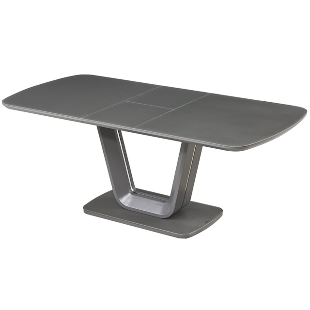 Lewis Large Dining Table - Charcoal 1