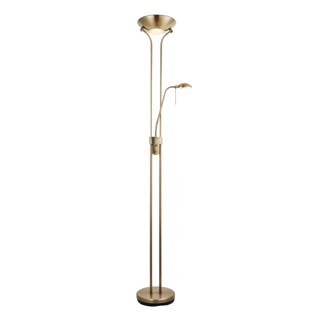 Rome Floor Lamp Brass 1