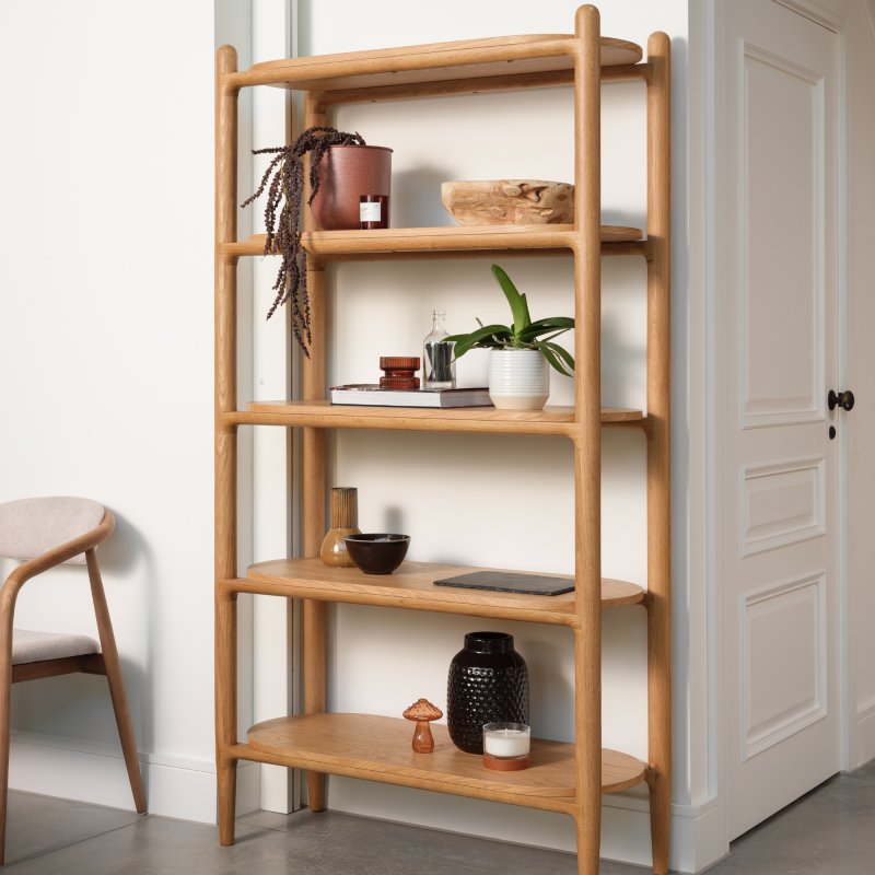 Gplan Winchester G Plan Winchester Open Bookcase | Cookes Furniture