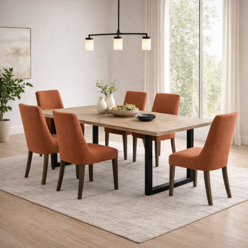 Haven 200cm Dining Set 1