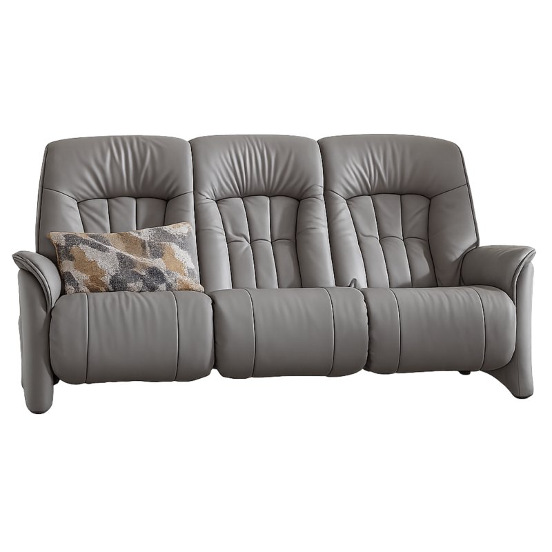 4350 - Rhine Himolla Rhine 3 Seater Fixed Sofa