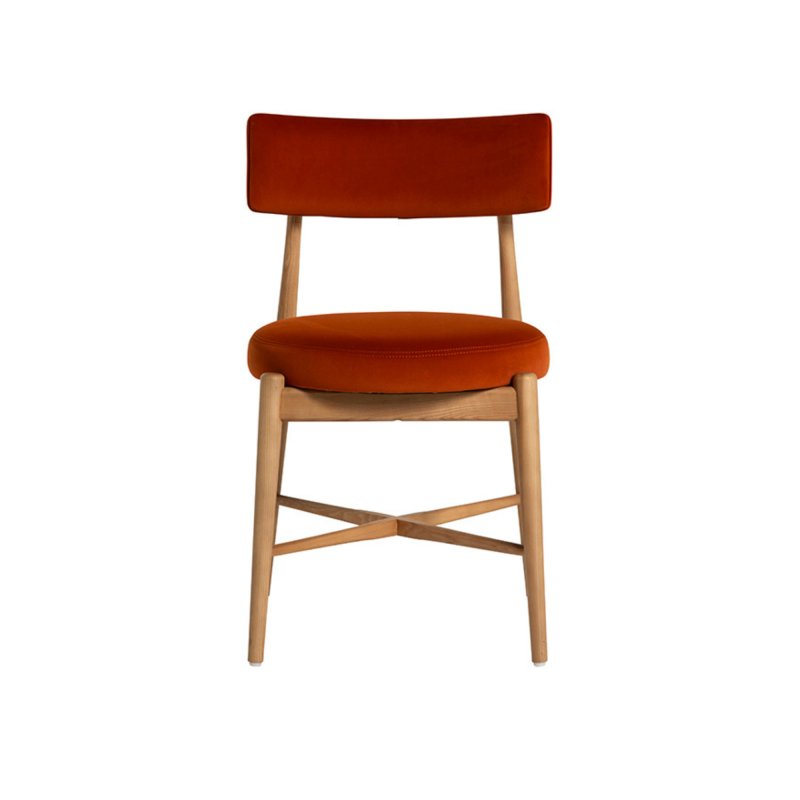 Flora Dining Chair - Orange 1