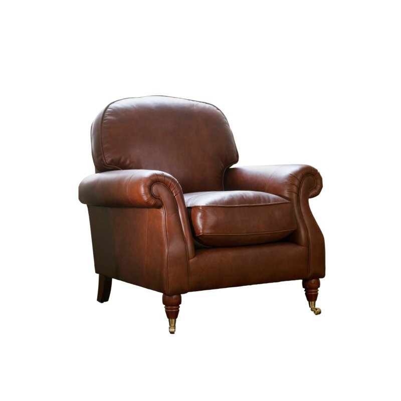 Parker Knoll Westbury Armchair in Leather 1 