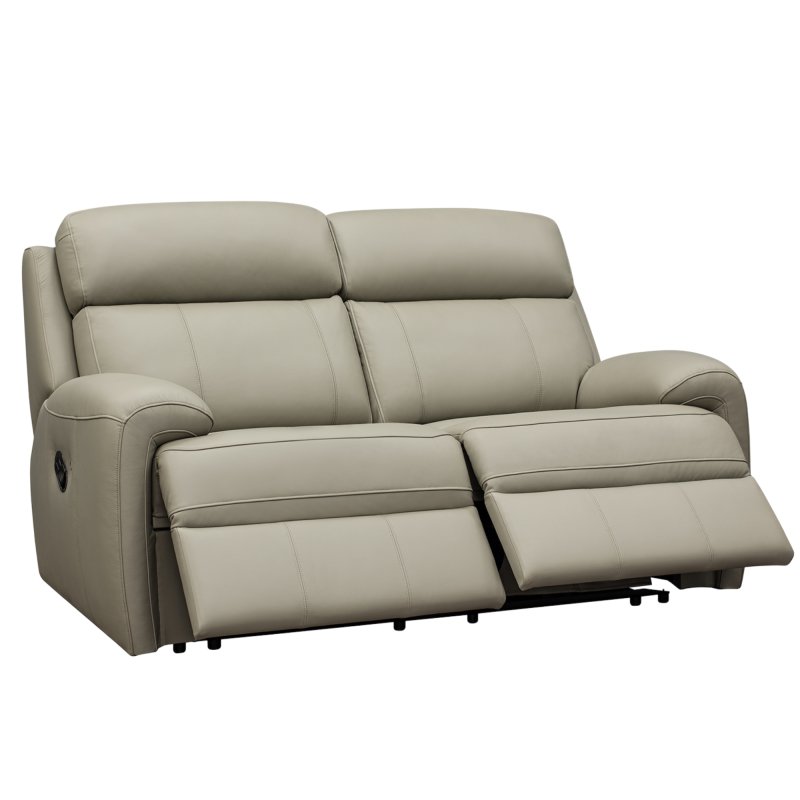 Hardy 2 Seater Double Manual Recliner Sofa Leather 1