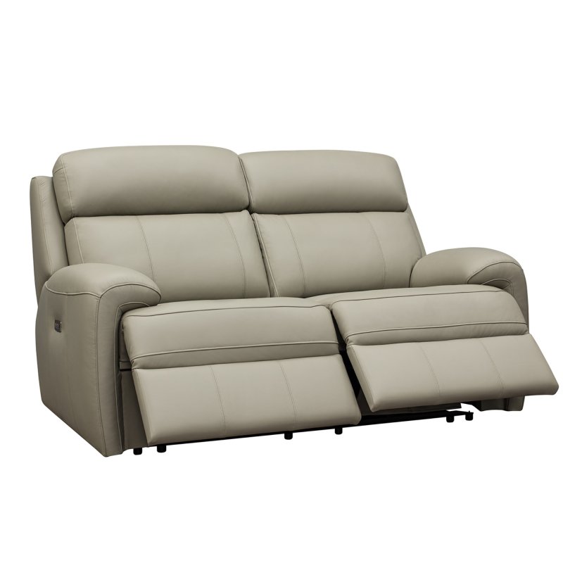 Hardy 2 Seater Double Power Recliiner Sofa with H & L Leather 1