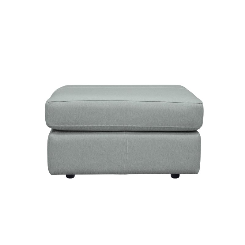 Hardy Storage Footstool Leather 1