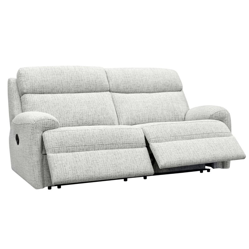 Hardy 3 Seater Double Manual Recliner 1
