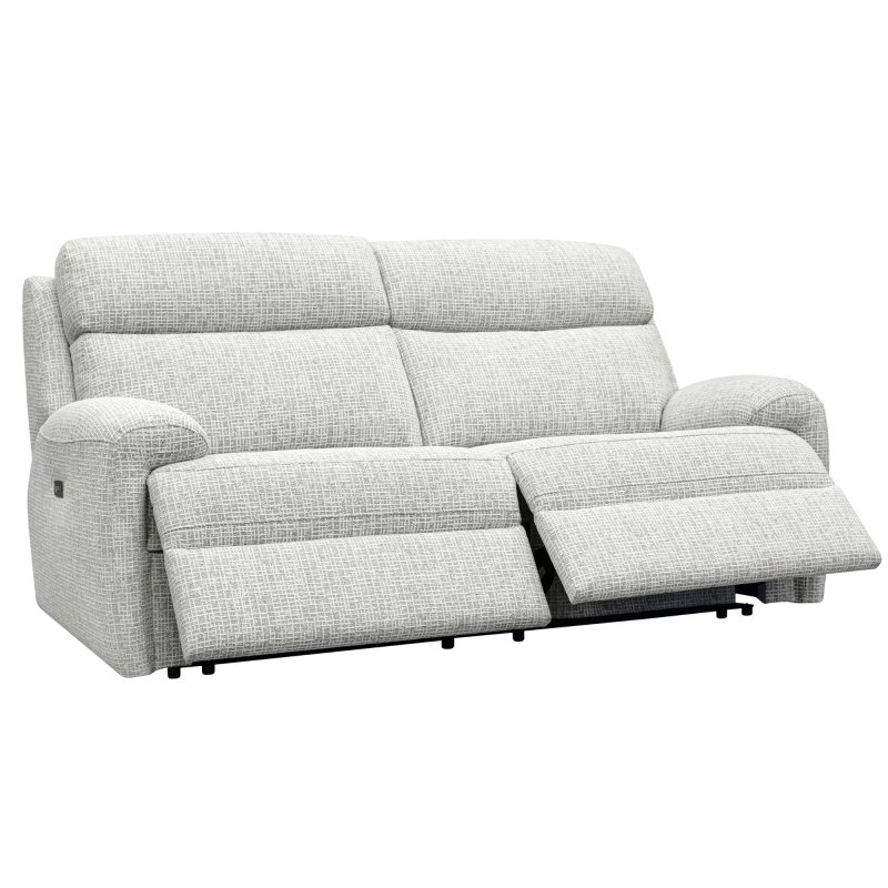 G Plan Hardy 3 Seater Double Power Recliner Sofa 1