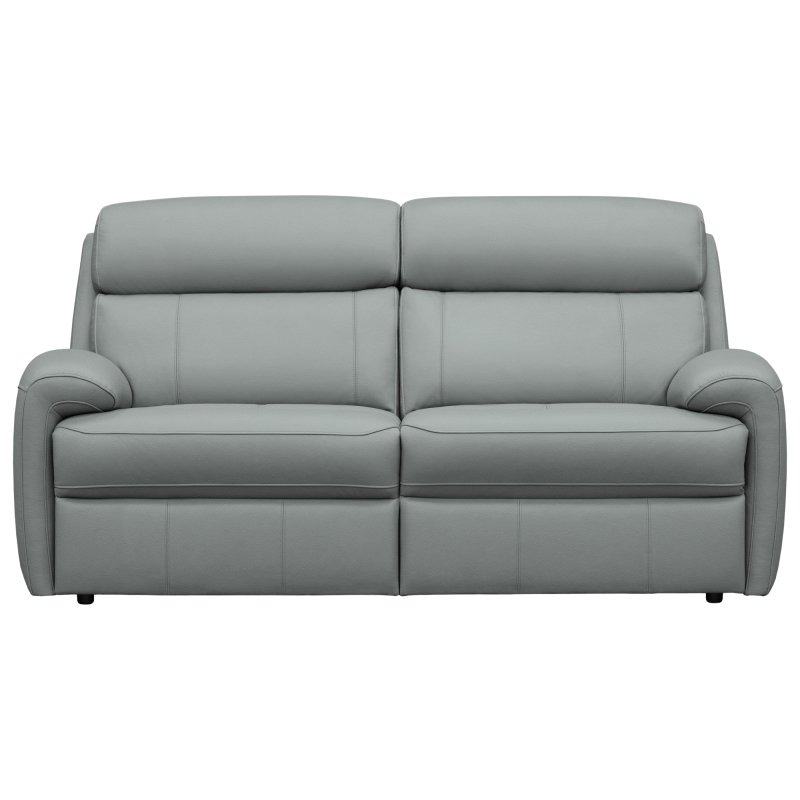 G Plan Hardy 3 Seater Sofa Leather 1