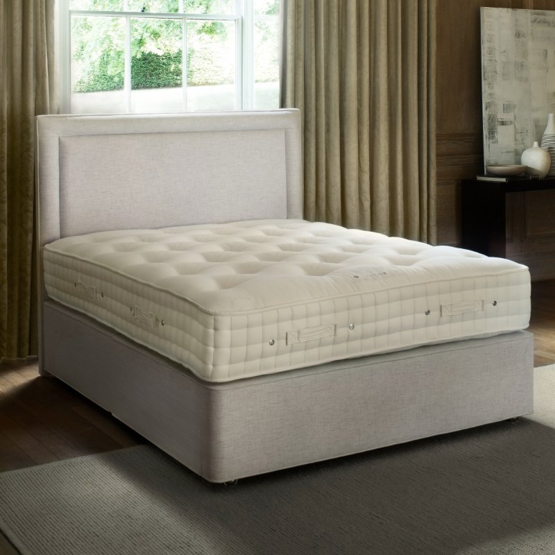 Hypnos Wool Origins 6 Pocket Sprung Divan Set 1