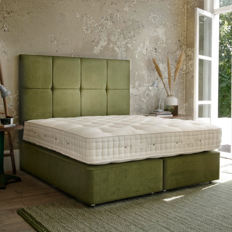 Hypnos Wool Origins 8 Pocket Sprung Divan Set 1