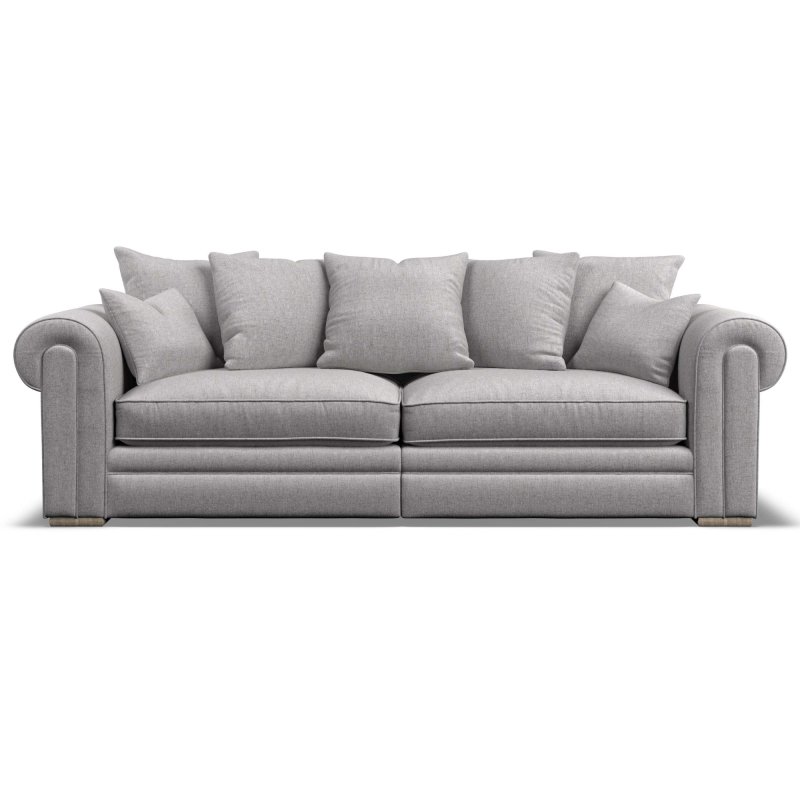 Zack Extra Large Pillow Back Sofa 1