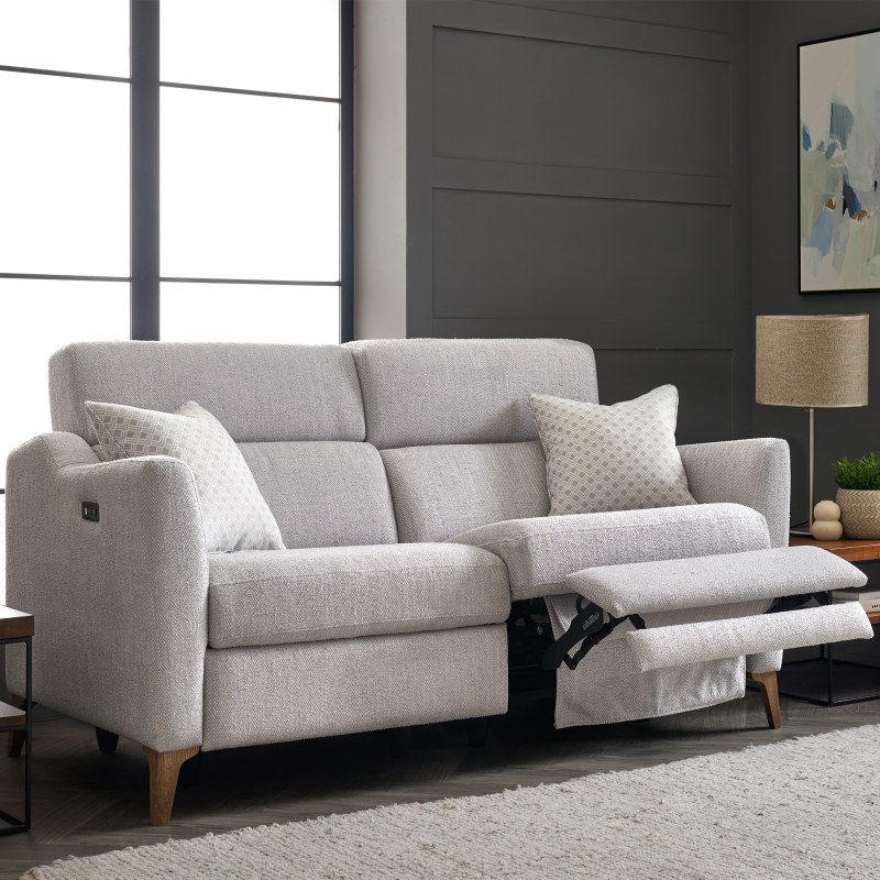 Omaha 3 Seater Recliner Sofa 1