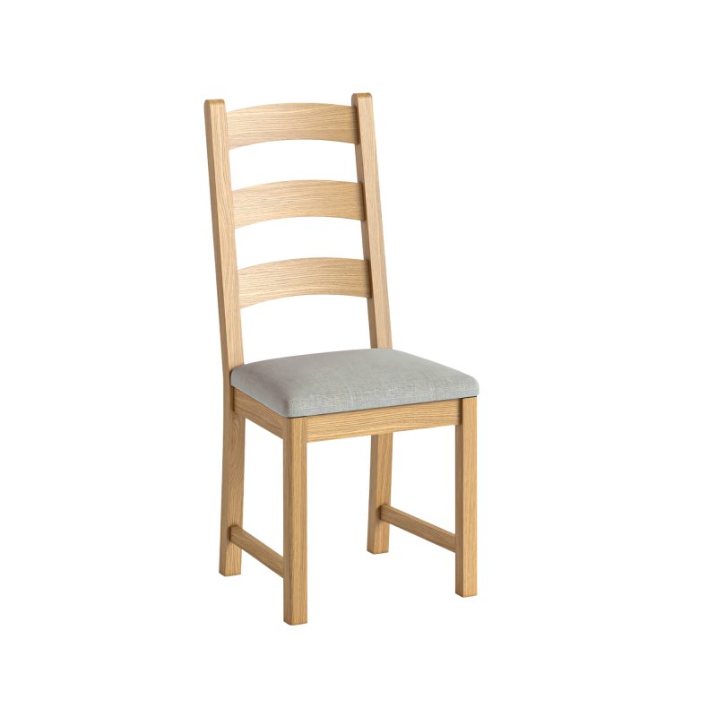 Belfort Ladder Back Dining Chair - Beige 1