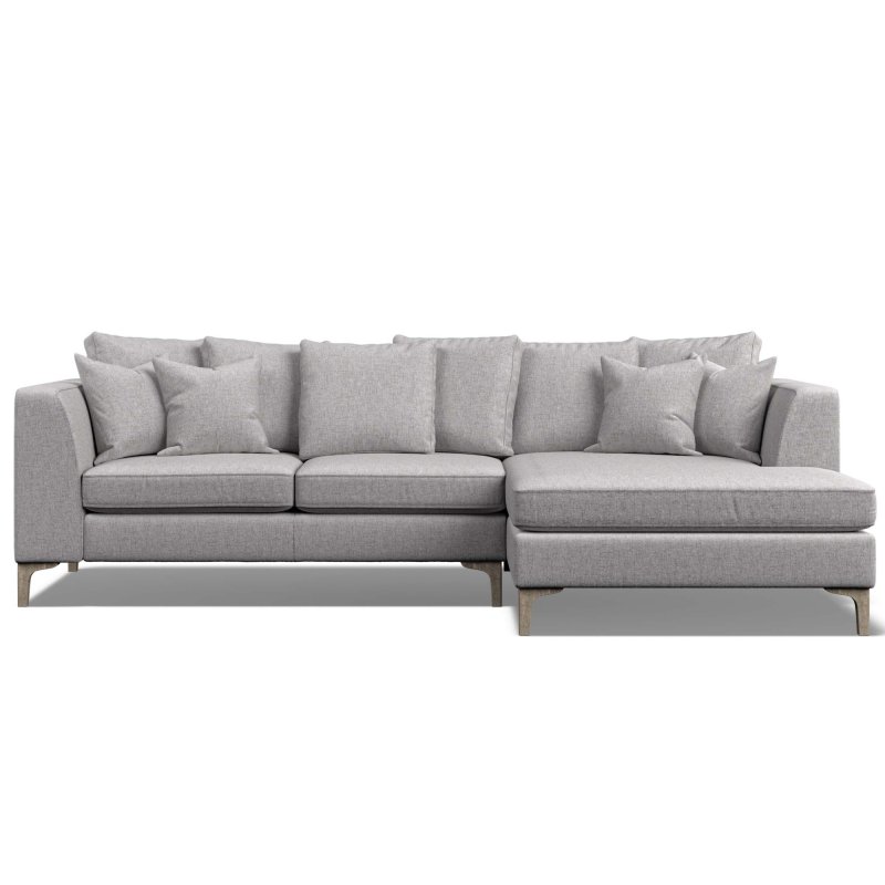 Millie Small Chaise Pillow Back Sofa RHF 1