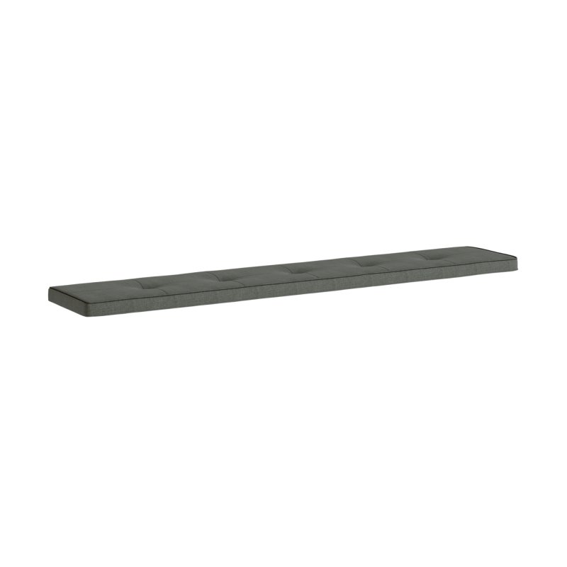 Belfort Bench Cushion Charcoal 1