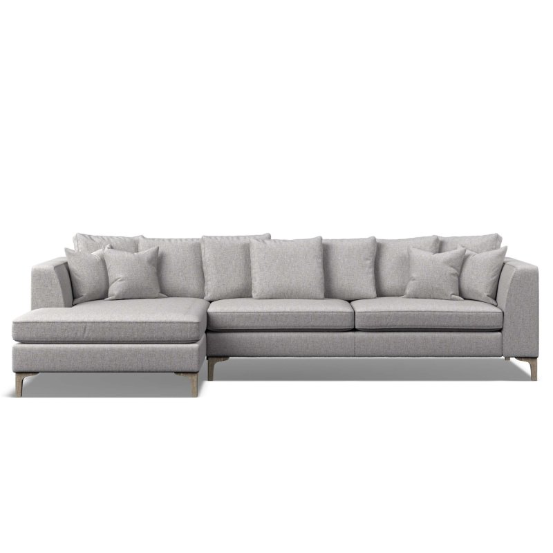 Millie Large Chaise Pillow Back Sofa LHF 1