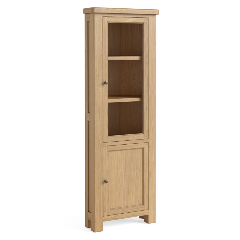 Belfort Corner Display Cabinet 1
