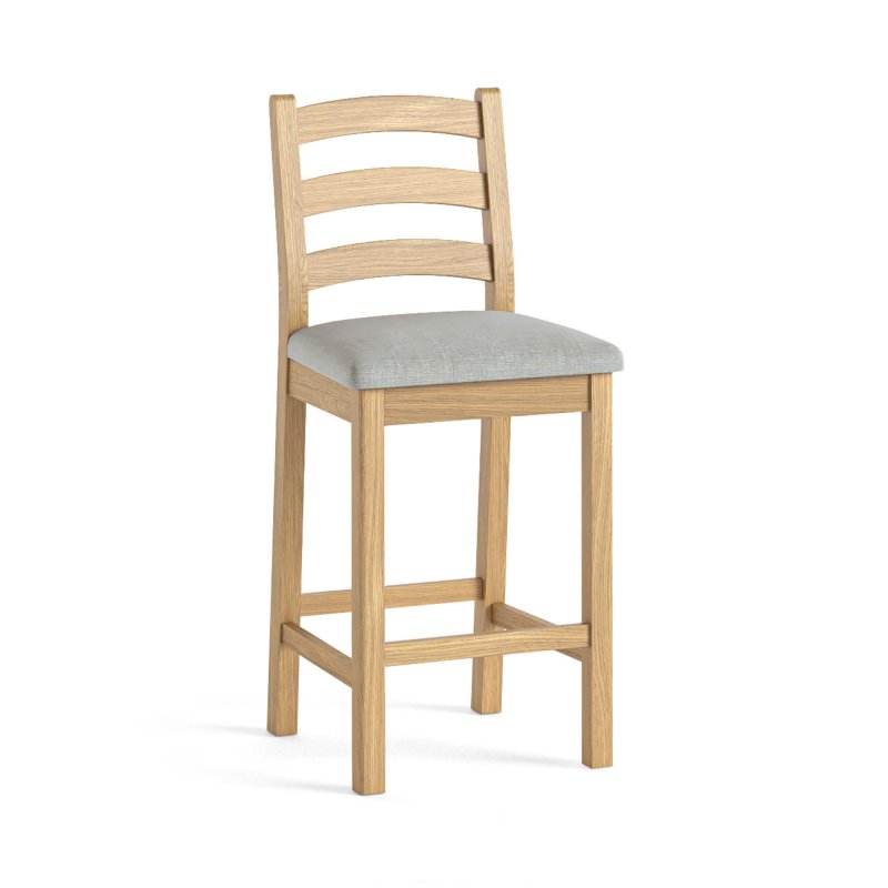 Belfort Bar Chair - Grey 1