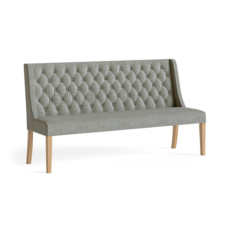 Belfort Button back Dining Sofa 1