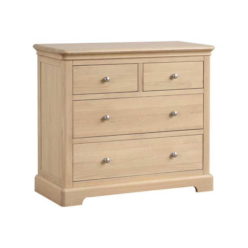 Linhay 2+2 Chest - Oak 1