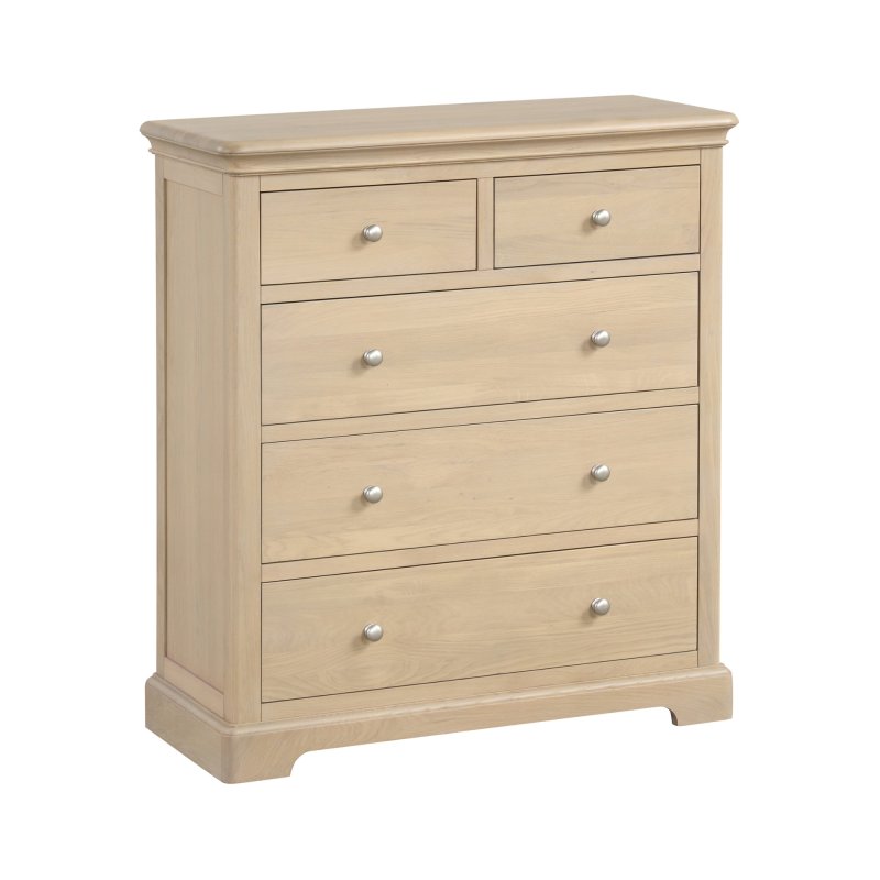 Linhay 2 Over 3 Chest - Oak 1
