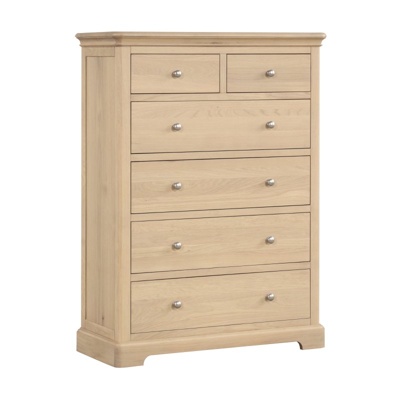 Linhay 2 Over 4 Chest - Oak 1