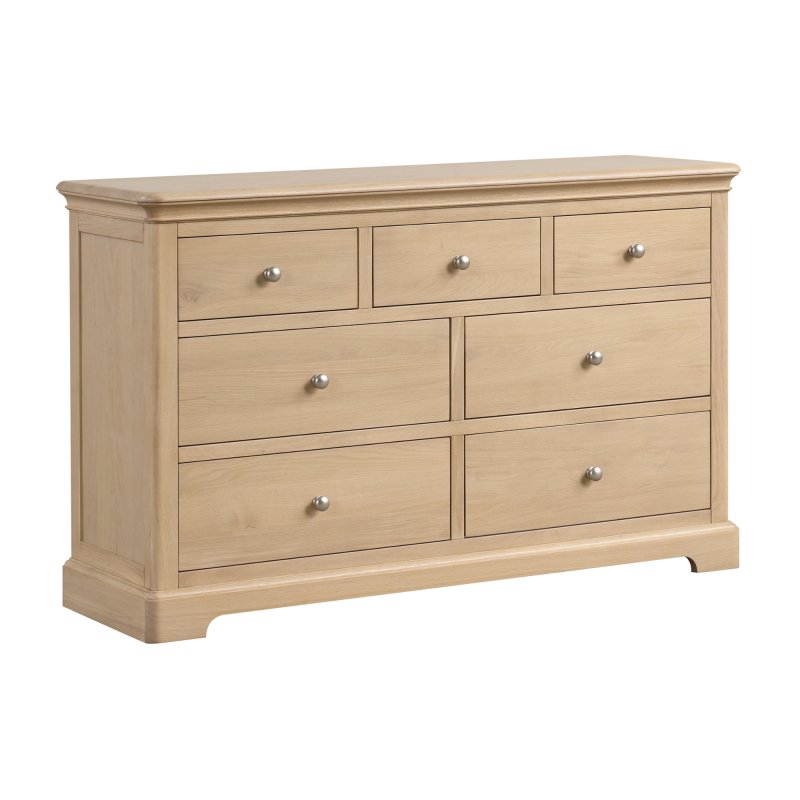 Linhay 3 Over 4 Chest - Oak 1