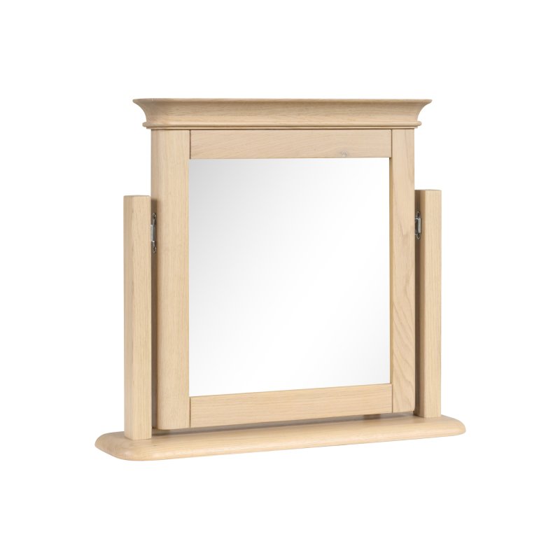 Linhay Dressing Table Mirror - Oak 1