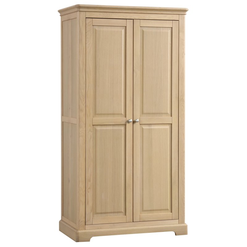 Linhay Double Wardrobe - Oak 1