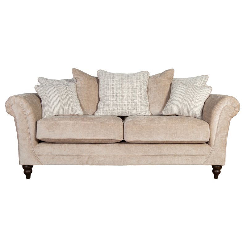 Dartford 3 Seater Pillow Back Sofa 1