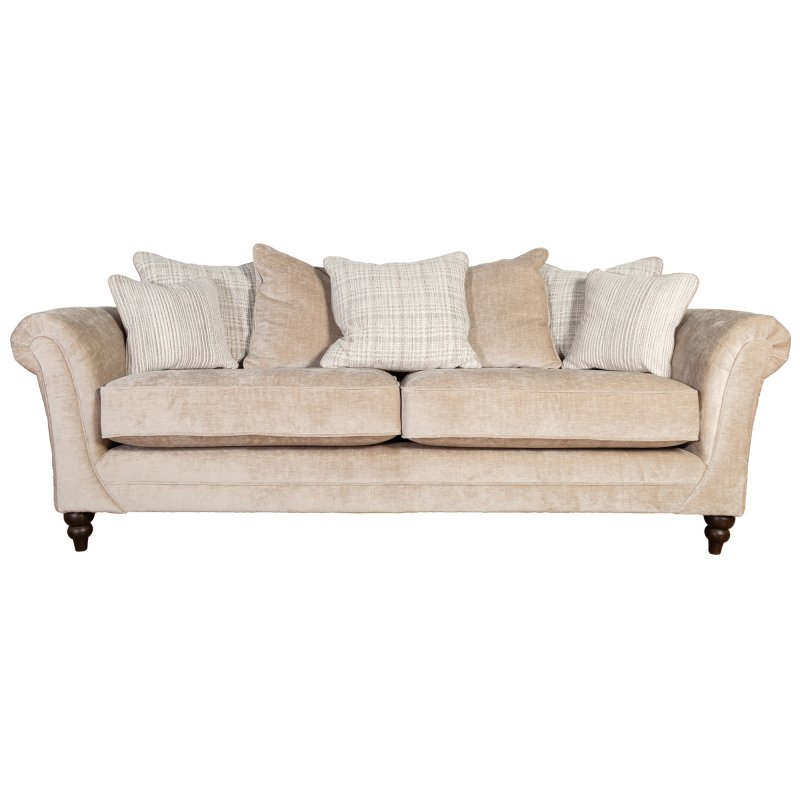 Dartford 4 Seater Pillow Back Sofa 1
