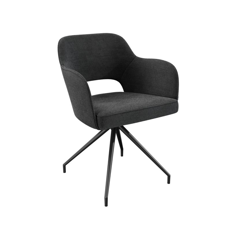 Chicago Dining Chair - Charcoal 1