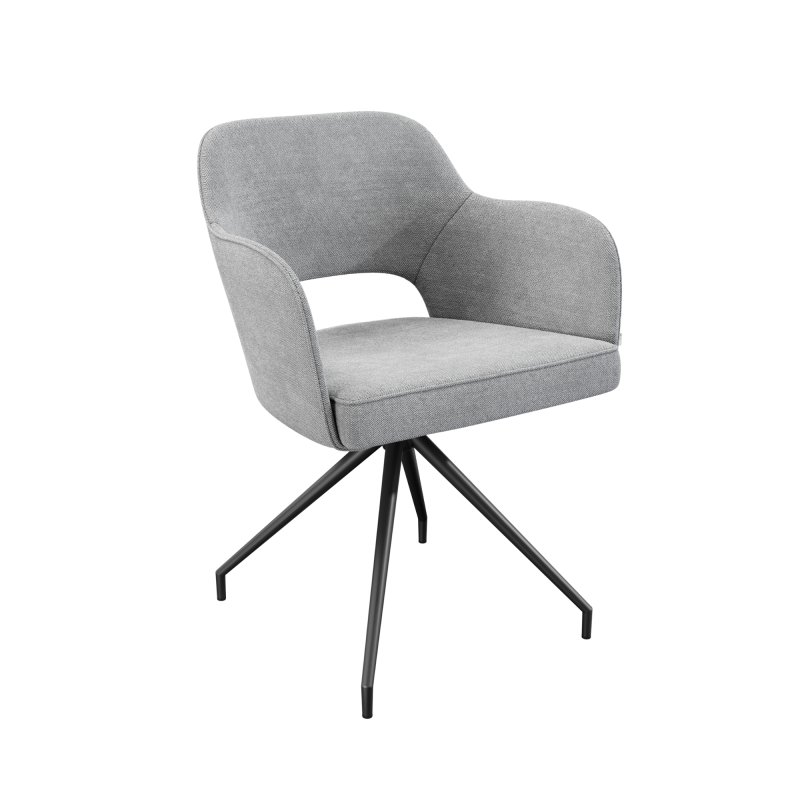 Chicago Dining Chair - Light Grey 1