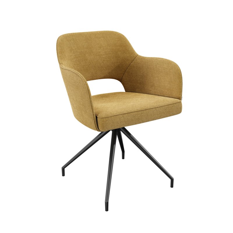 Chicago Dining Chair - Ochre 1