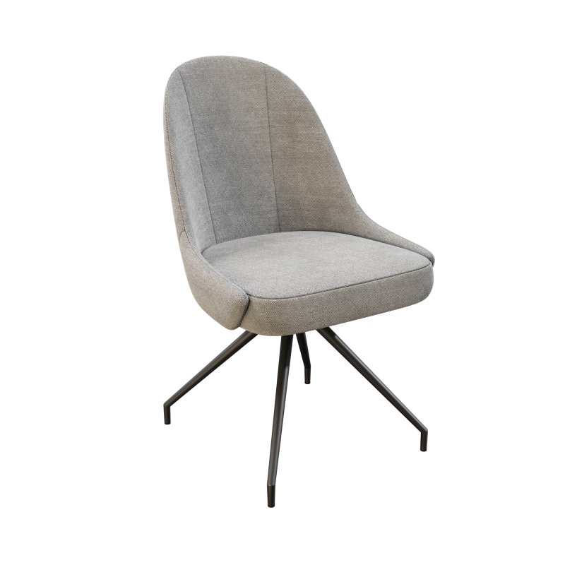 Miami Dining Chair - Light Grey 1