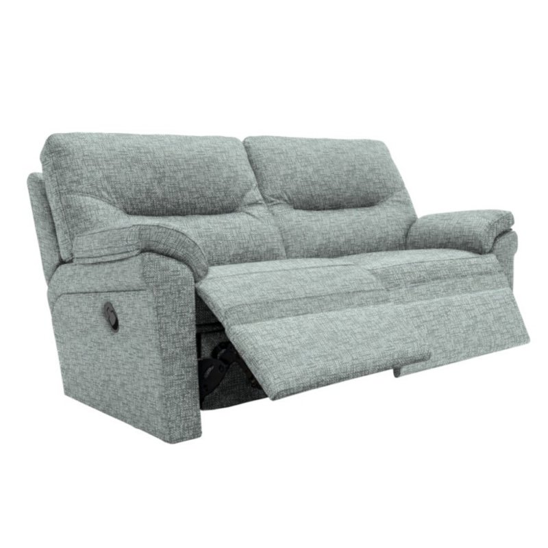 G Plan Seattle 2.5 Seater Double Manual Recliner Sofa with Heated Seats 1