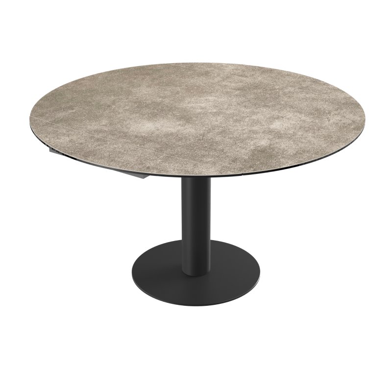 Luna Extending Dining Table - Argile 1